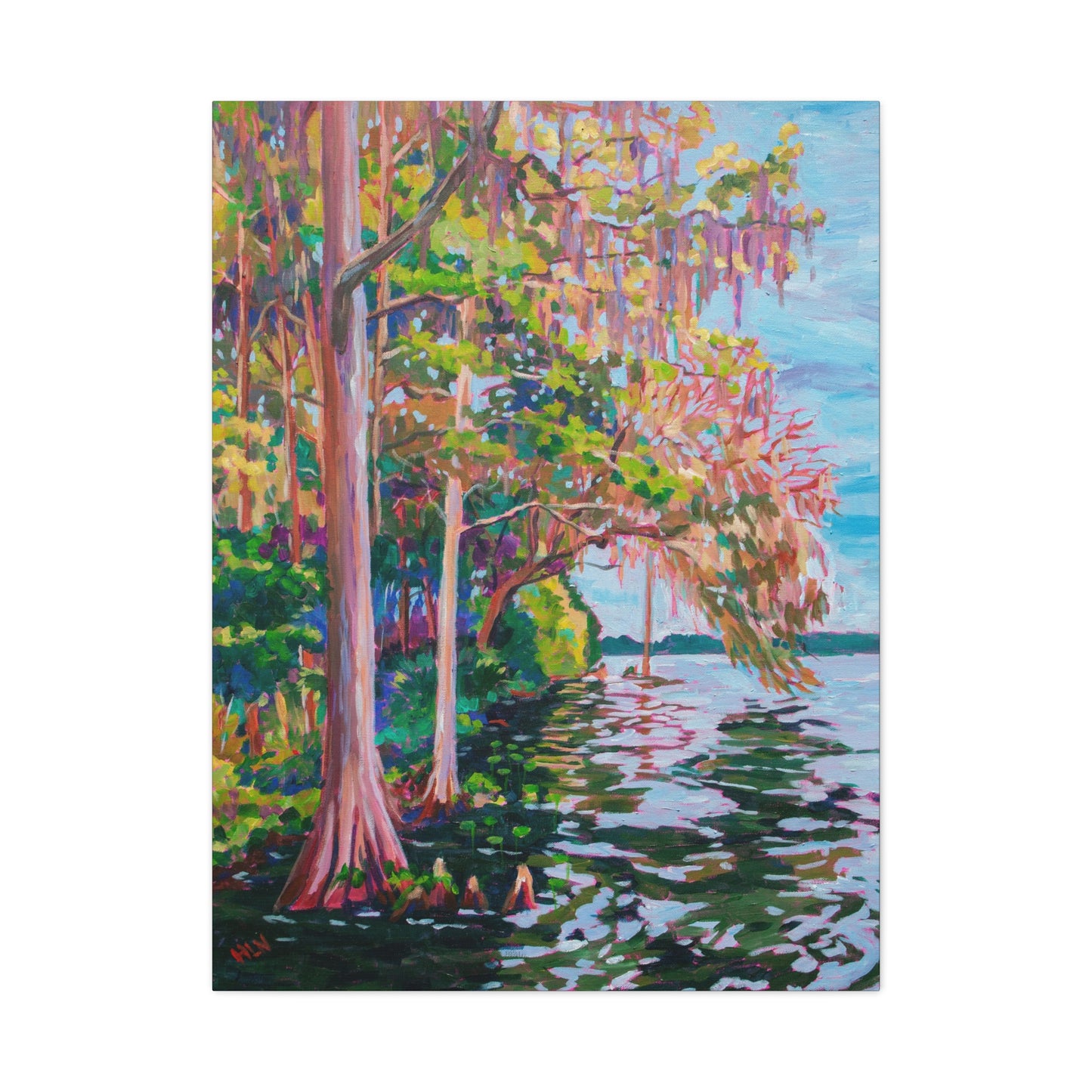 Standing Still—Matte Canvas, Stretched, 1.25"