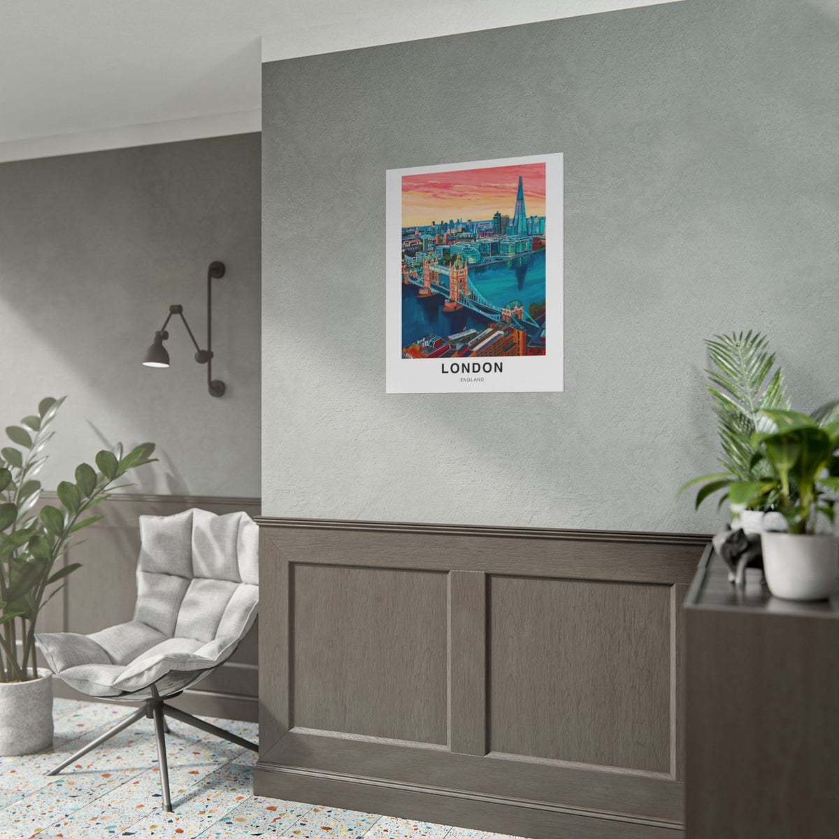 Postcards from Europe- London: Travel Posters Souvenirs