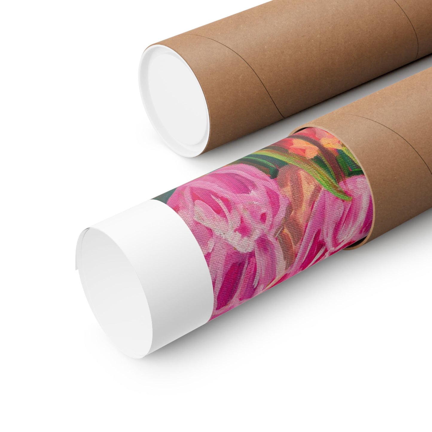 Wonder garden series- Tulip Sunset— Matte Paper Poster Reproduction