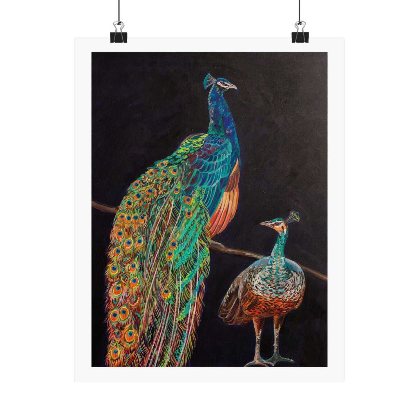 Royal Presence — Fine Art Matte Paper Reproduction