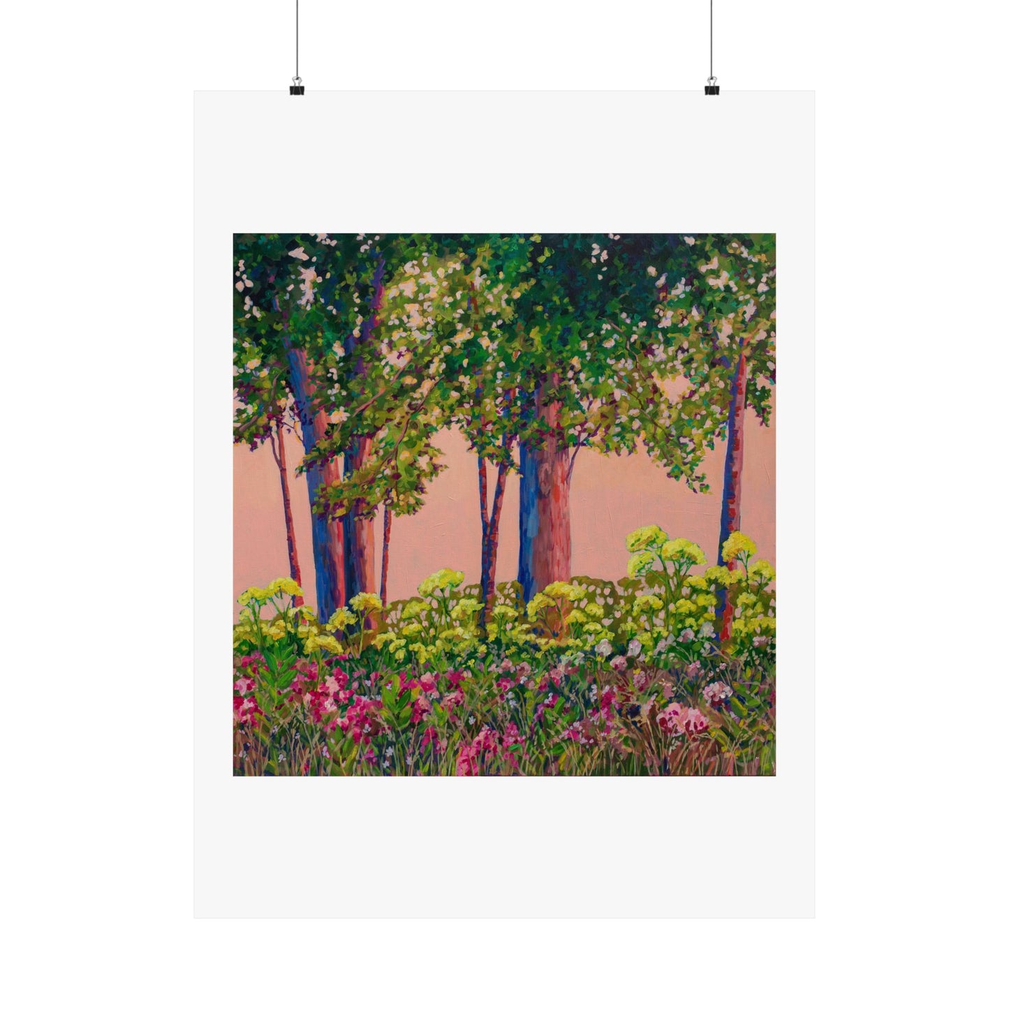 Unassumingly Radiant — Matte Paper Poster Reproduction
