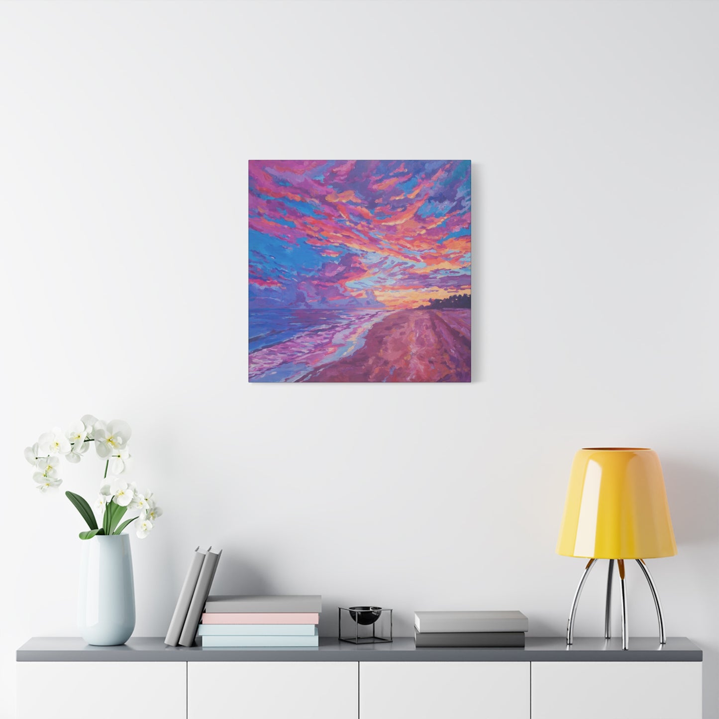 Sanibel Island Sunset—Matte Canvas, Stretched, 1.25"