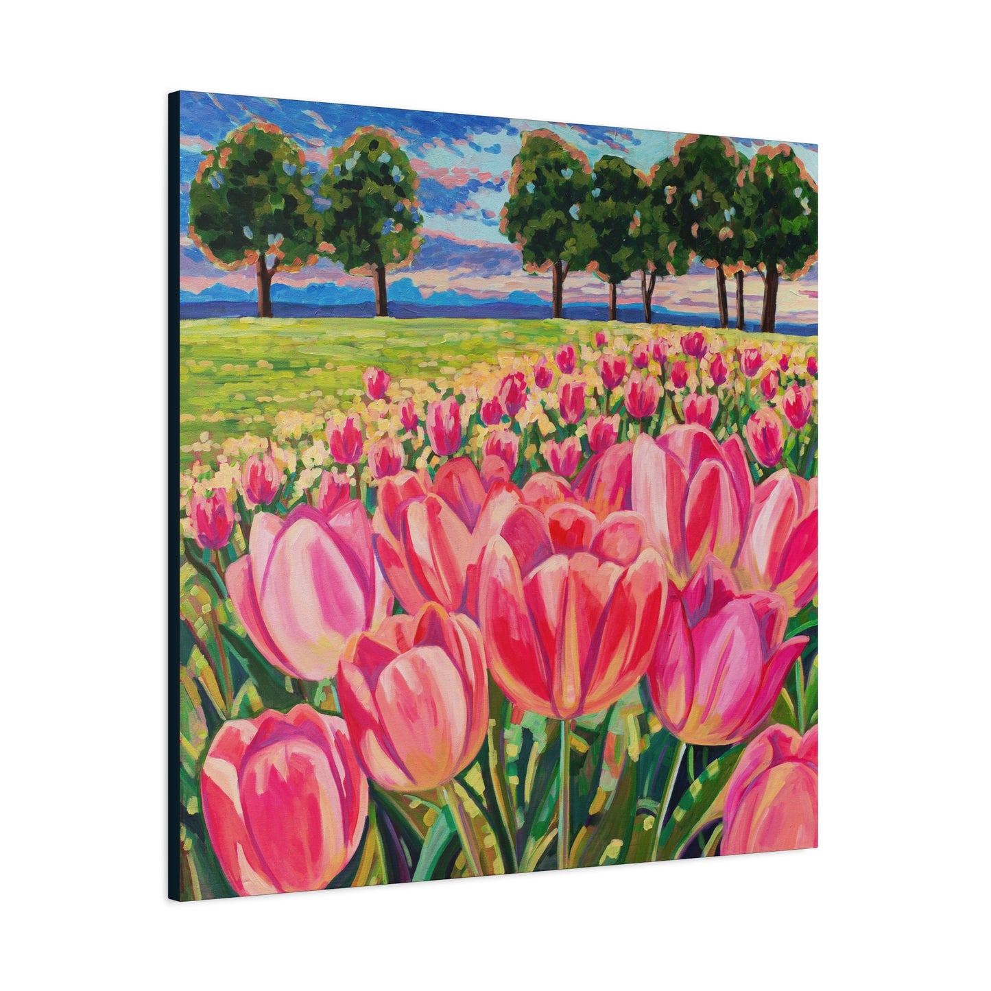 Blush of spring—Matte Canvas, Stretched, 1.25"