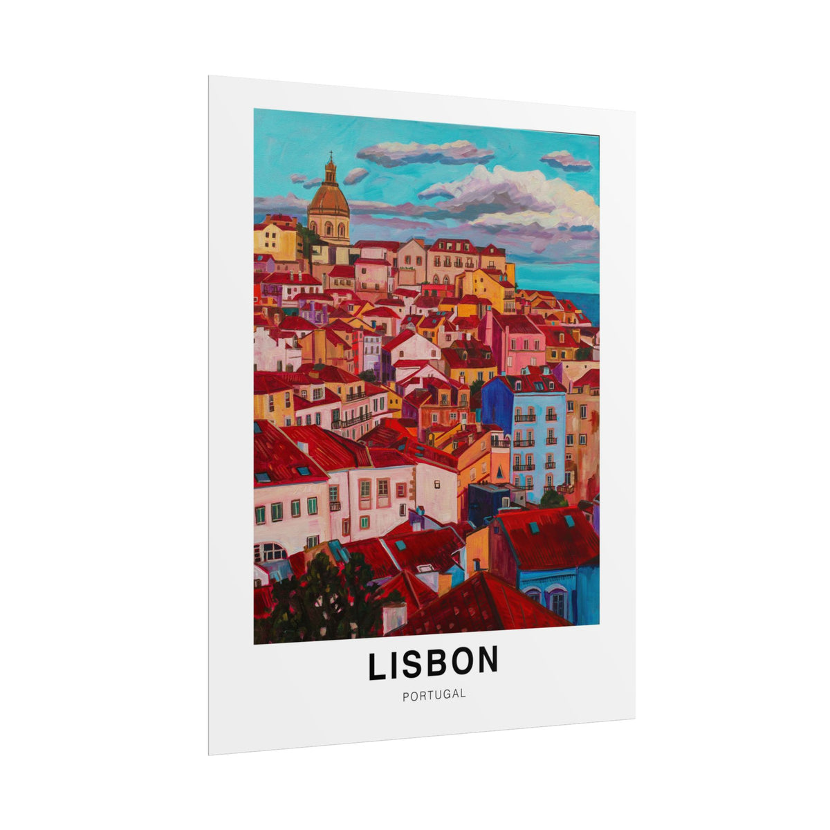 Postcards from Europe- Lisbon: Travel Posters Souvenirs