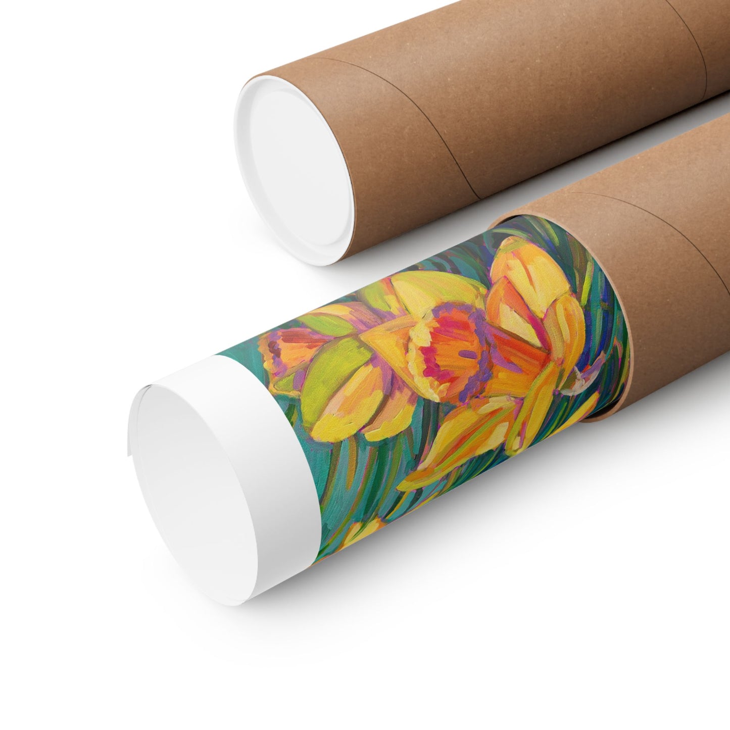 Spring’s Golden Chorus— Matte Paper Poster Reproduction
