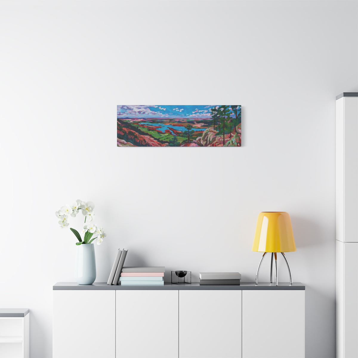 Arthur's Rock Horsetooth— Gallery Wrapped Canvas Reproduction