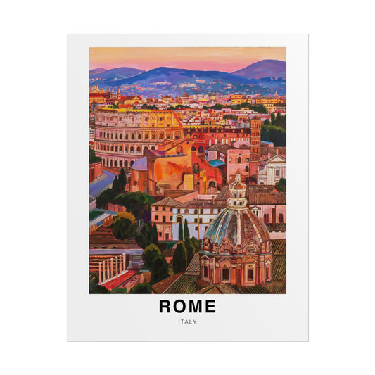 Postcards from Europe- Rome: Travel Posters Souvenirs
