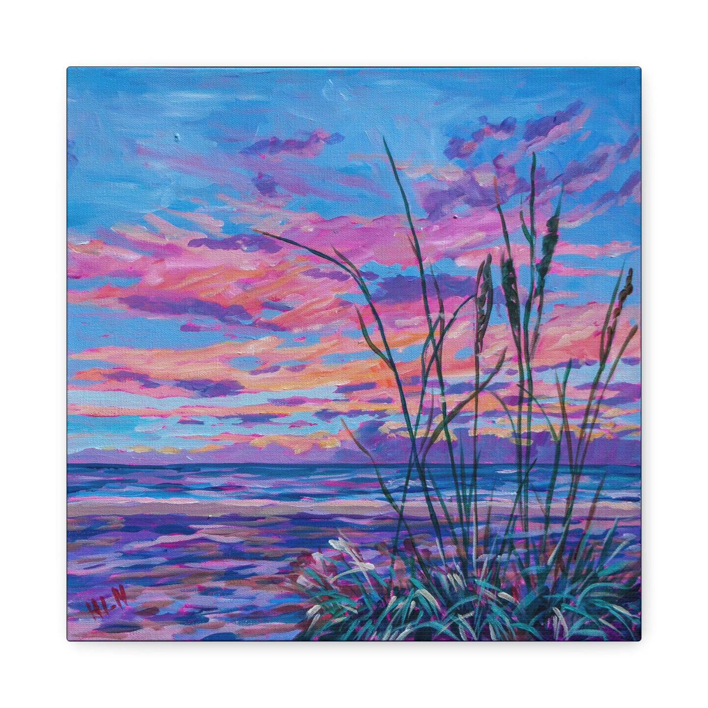 Morning Stillness—Matte Canvas, Stretched, 1.25"
