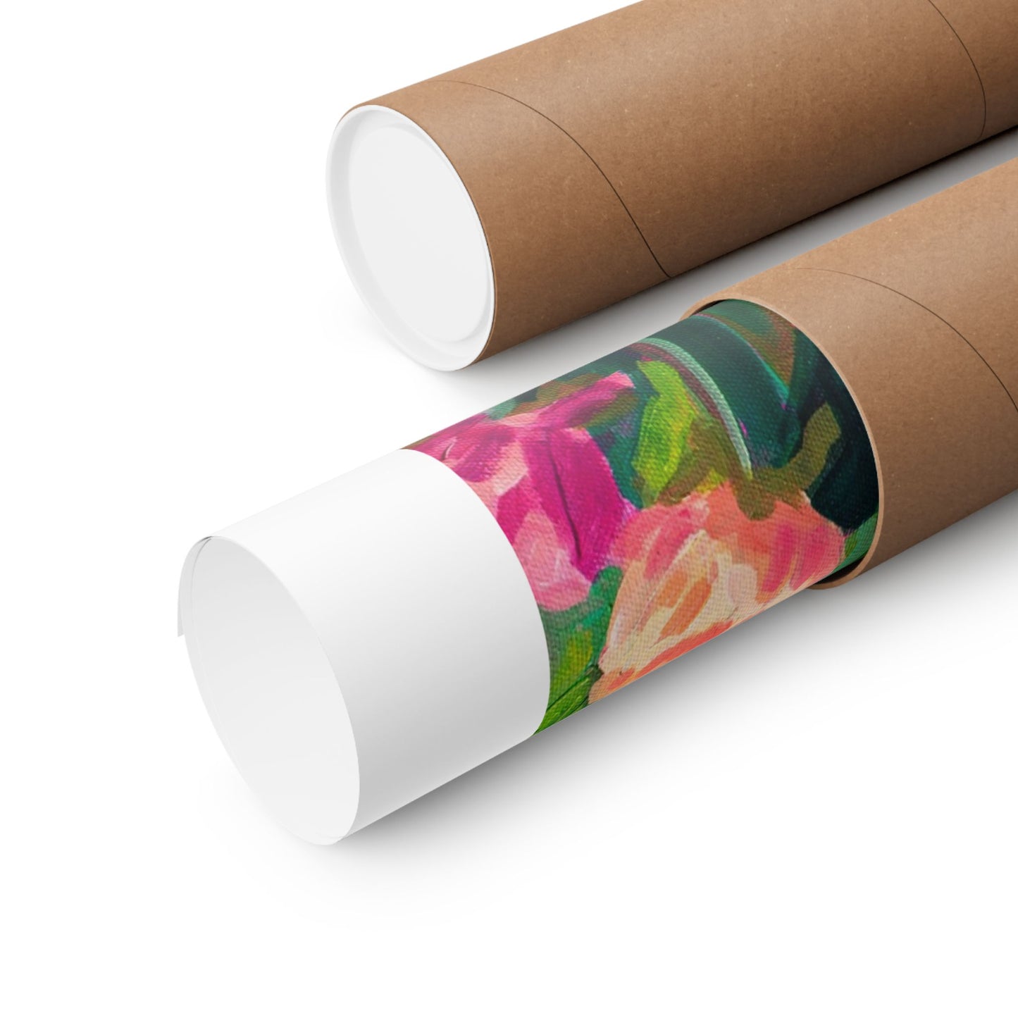 Wonder garden series- Ranunculus— Matte Paper Poster Reproduction