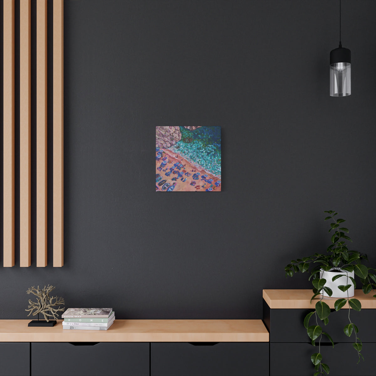 Overhead at Conca Dei Marini— Gallery Wrapped Canvas Reproductions