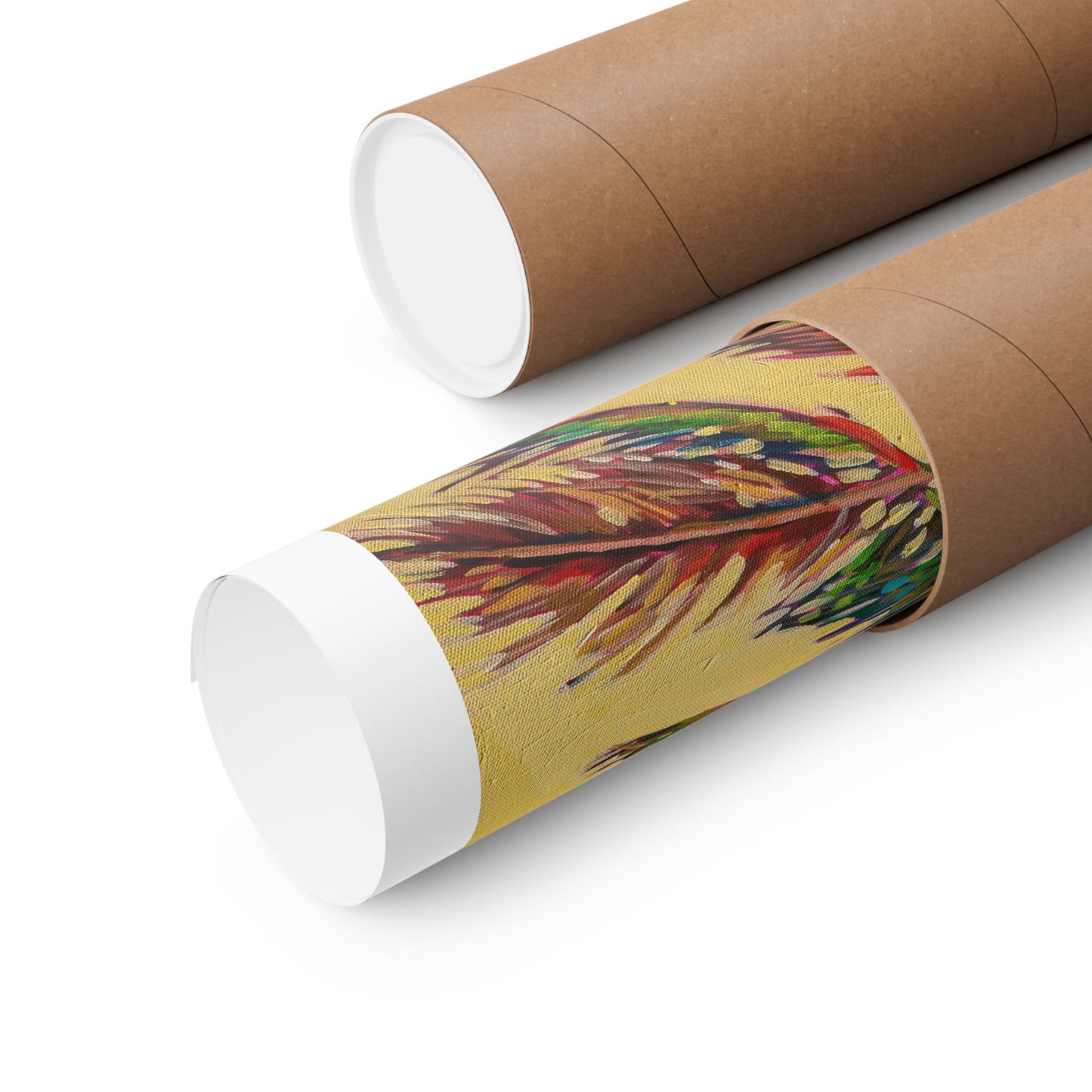 Palm Detail #16 (Coconut Tree) — Matte Paper Poster Reproduction