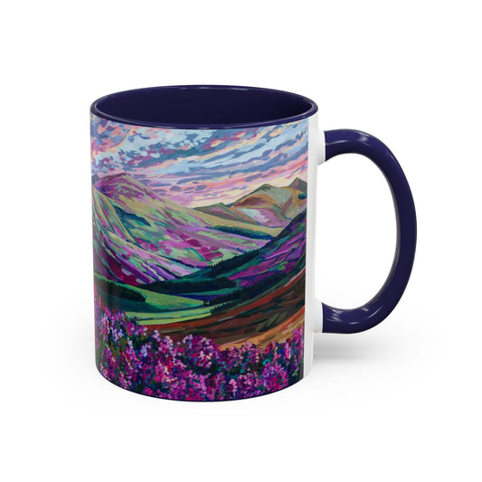 Heather in the Hills, Accent Coffee Mug (11oz)