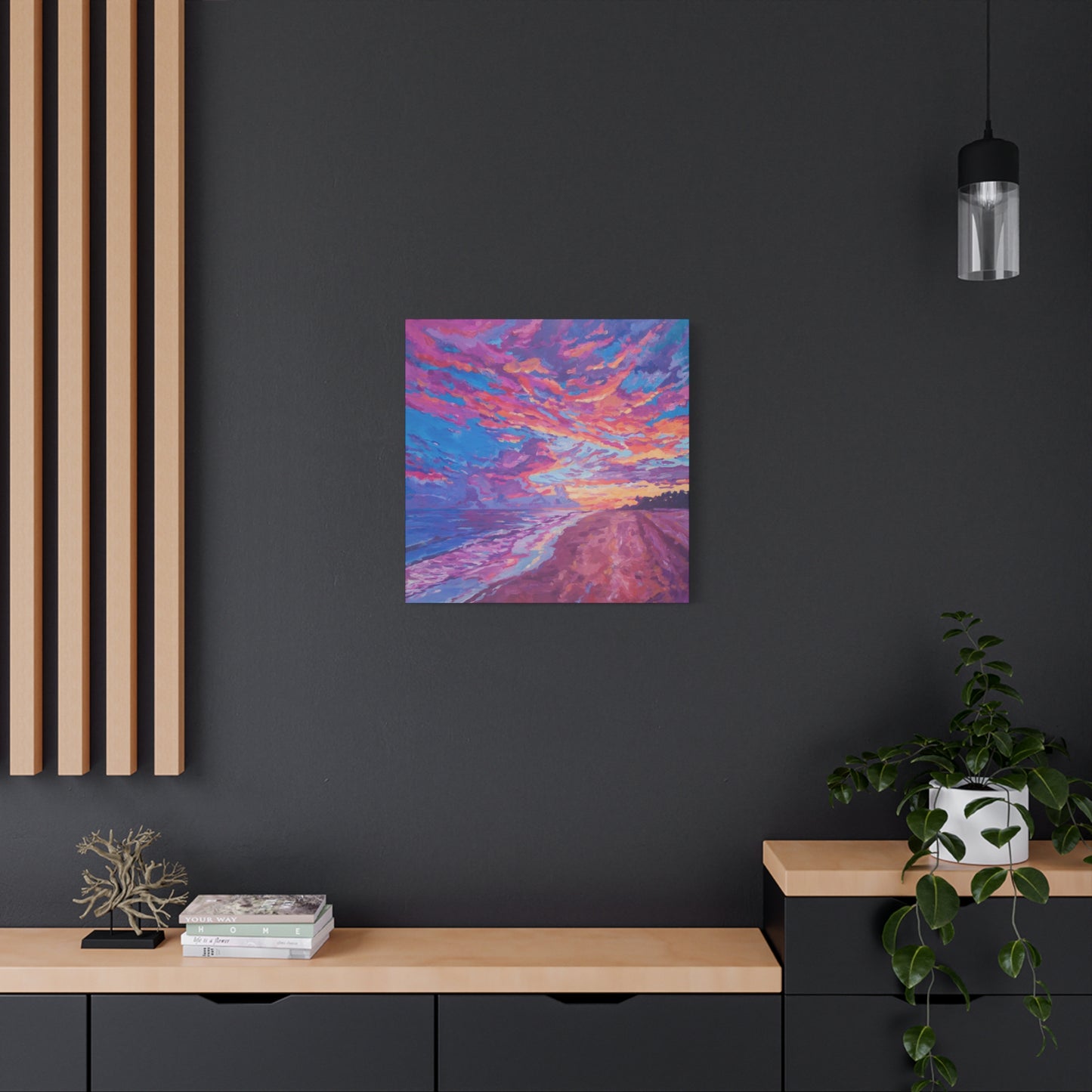 Sanibel Island Sunset—Matte Canvas, Stretched, 1.25"
