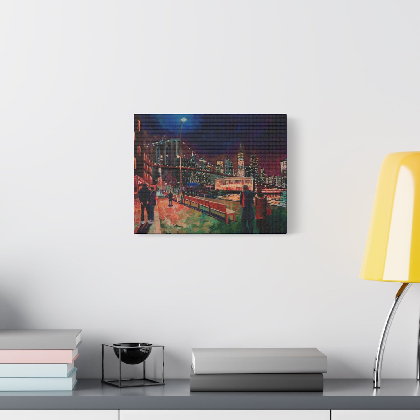 From DUMBO to Manhattan with Love—Matte Canvas, Stretched, 1.25"