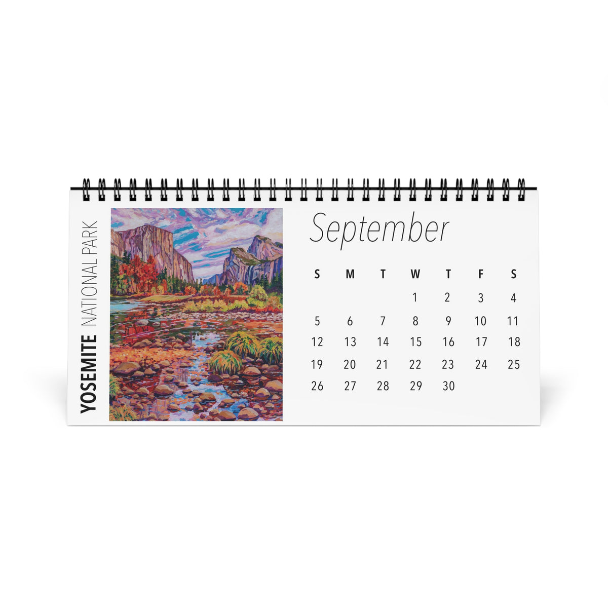 National Parks 2027 Desktop Calendar