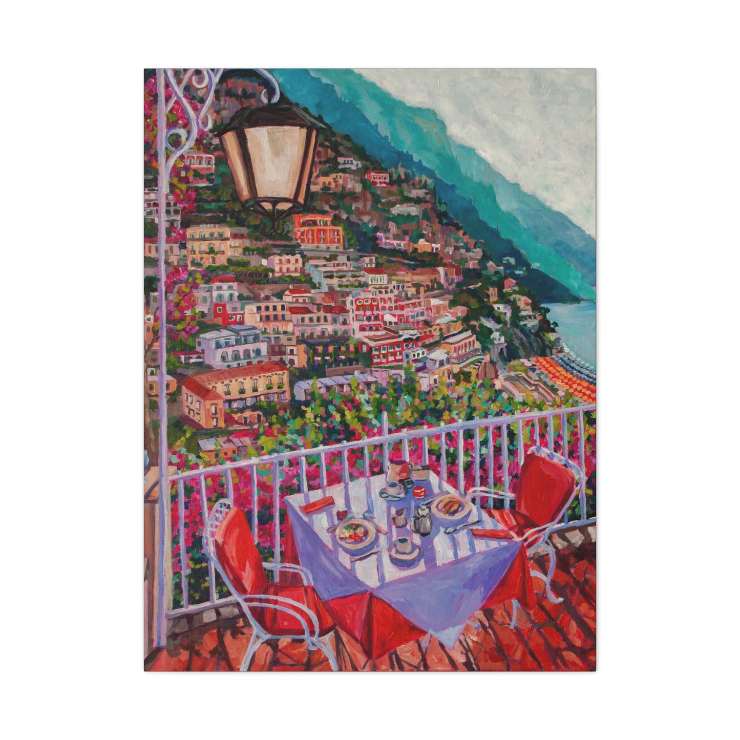 Things Hoped For, Positano, Italy— Gallery Wrapped Canvas Reproduction