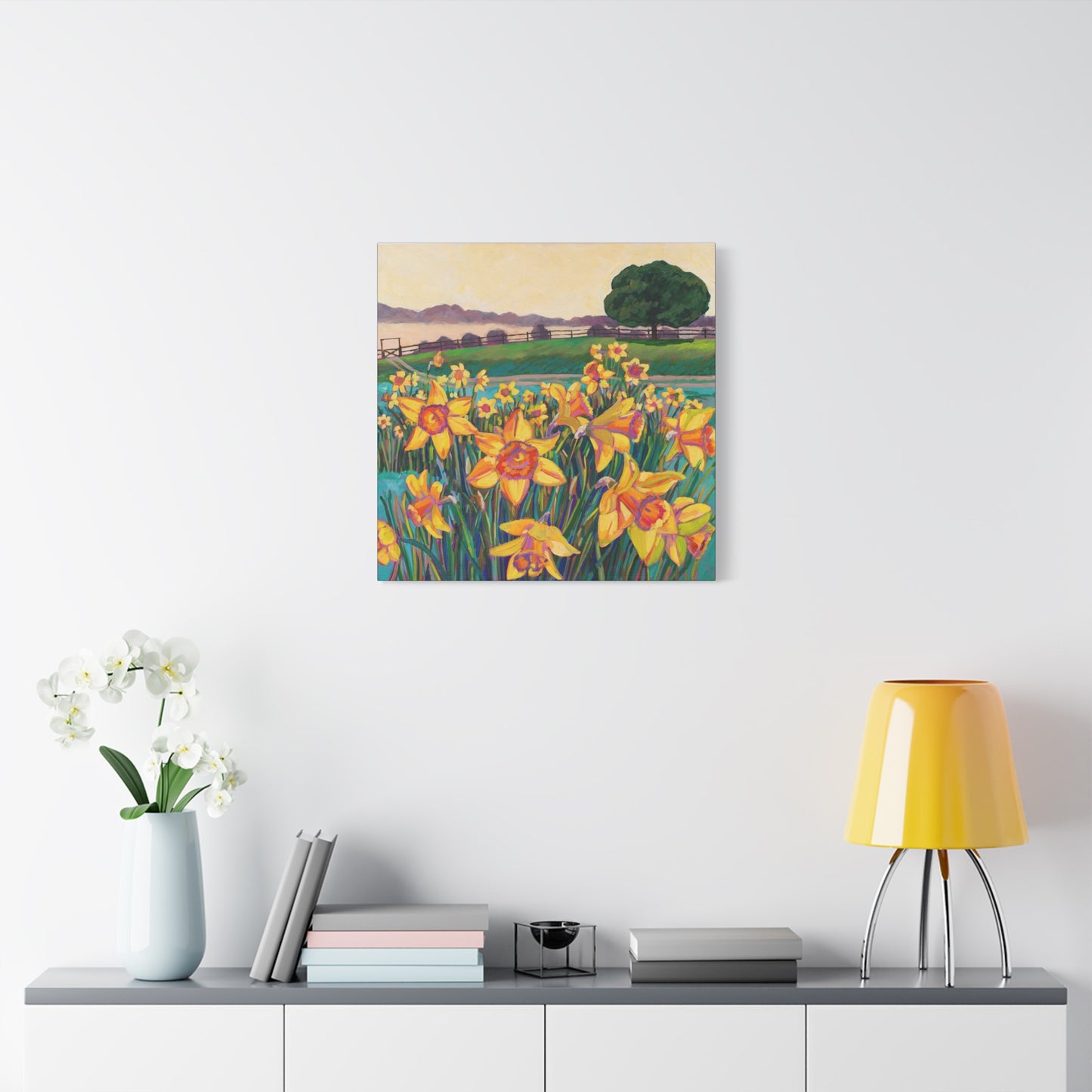 Spring’s Golden Chorus—Matte Canvas, Stretched, 1.25"