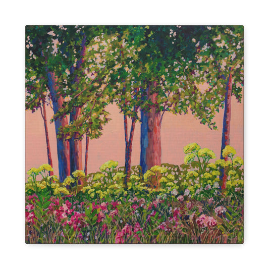 Unassumingly Radiant—Matte Canvas, Stretched, 1.25"