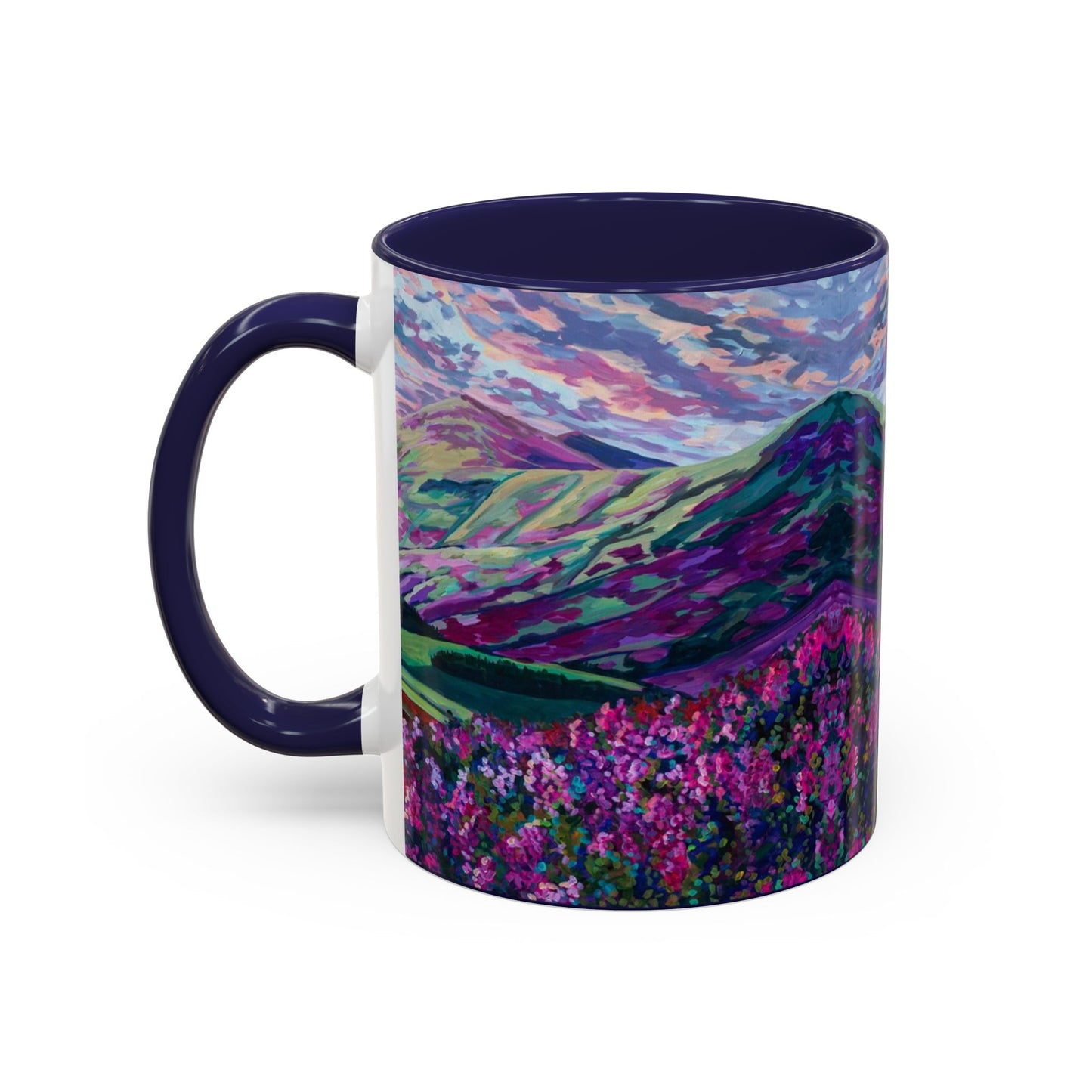 Heather in the Hills, Accent Coffee Mug (11oz)