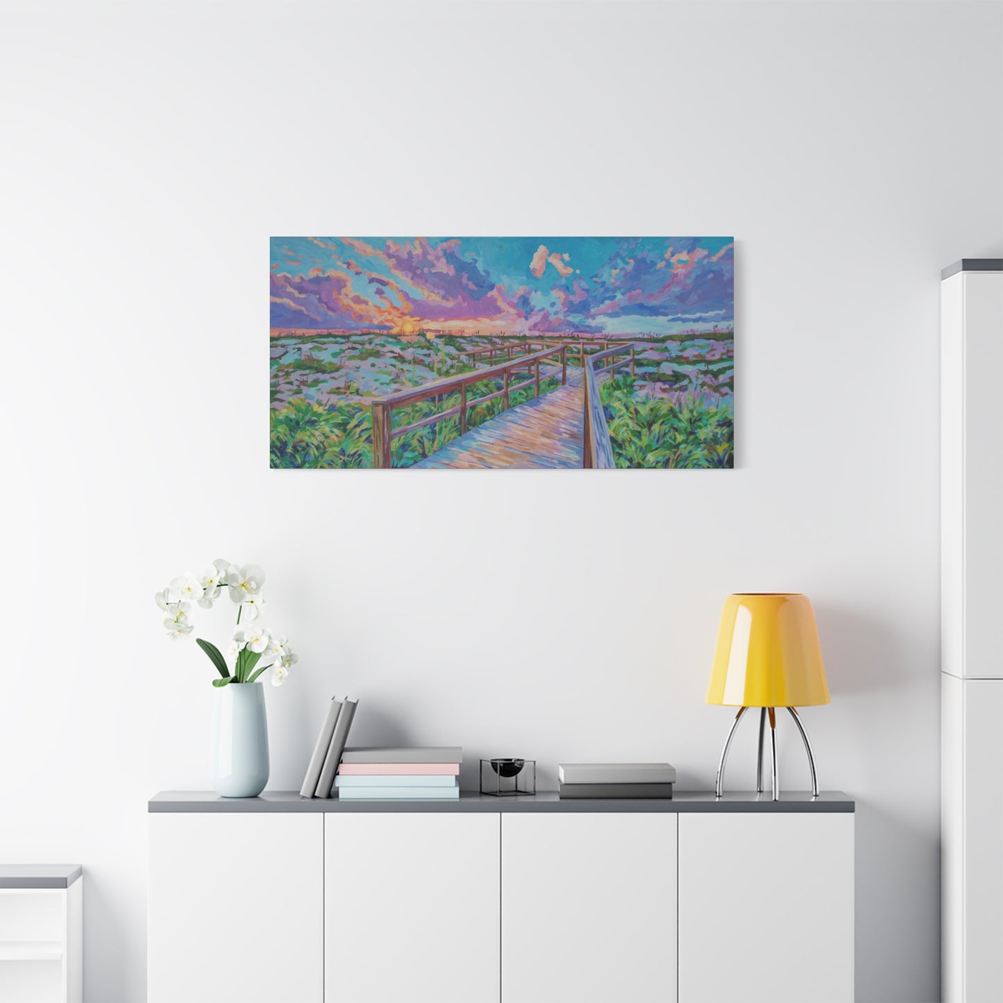 St Augustine Sunrise—Matte Canvas, Stretched, 1.25"