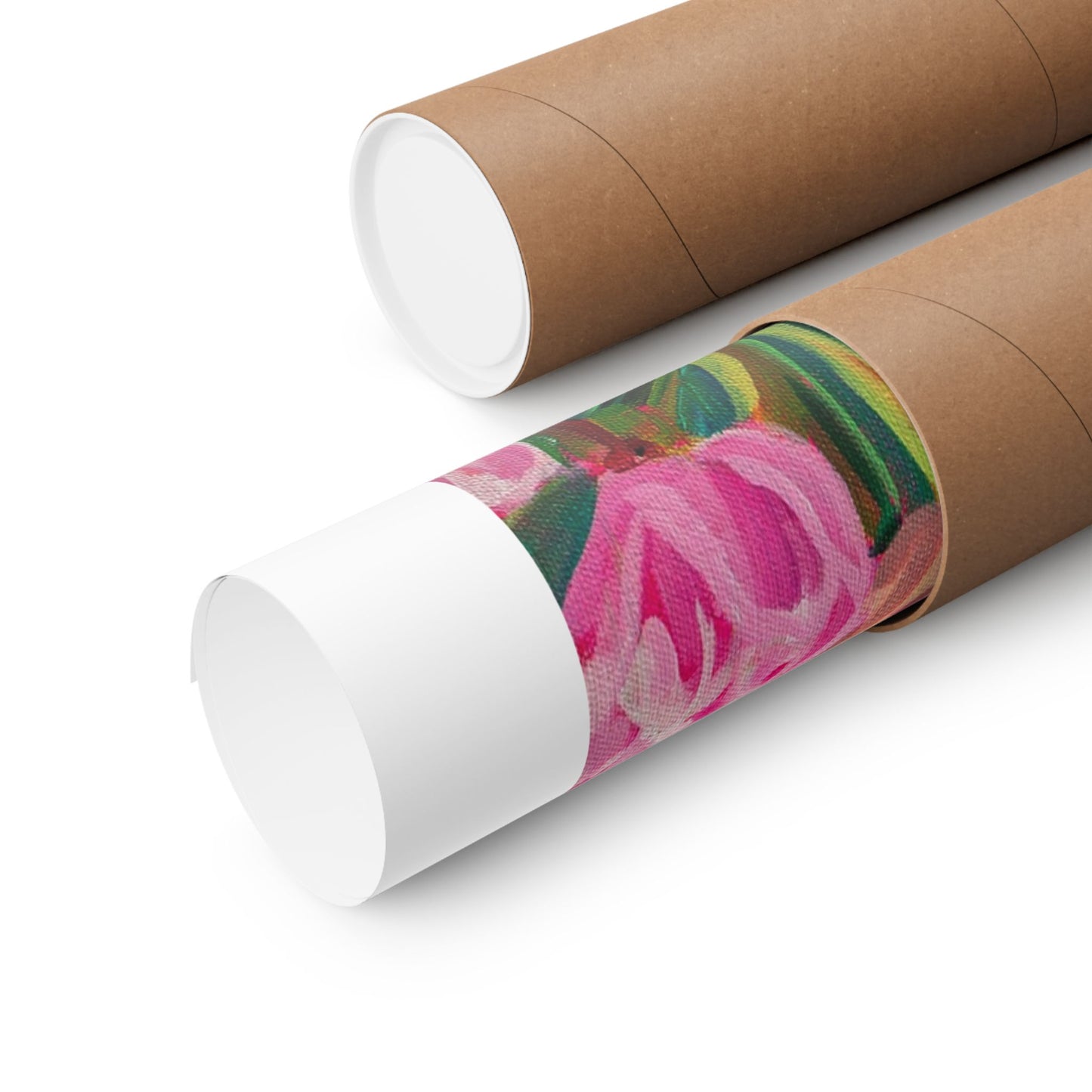 Wonder garden series- Tulip Sunset— Matte Paper Poster Reproduction