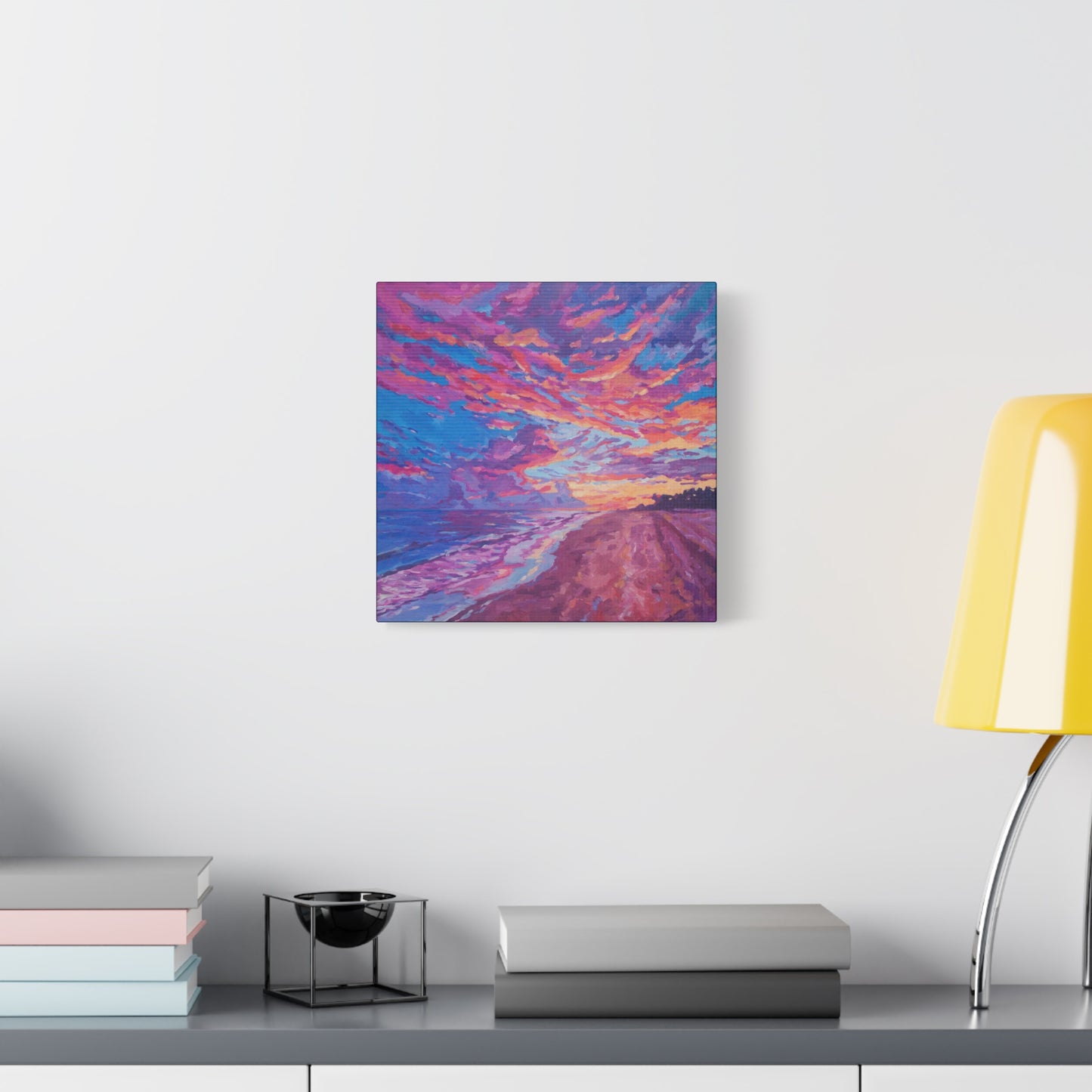 Sanibel Island Sunset—Matte Canvas, Stretched, 1.25"