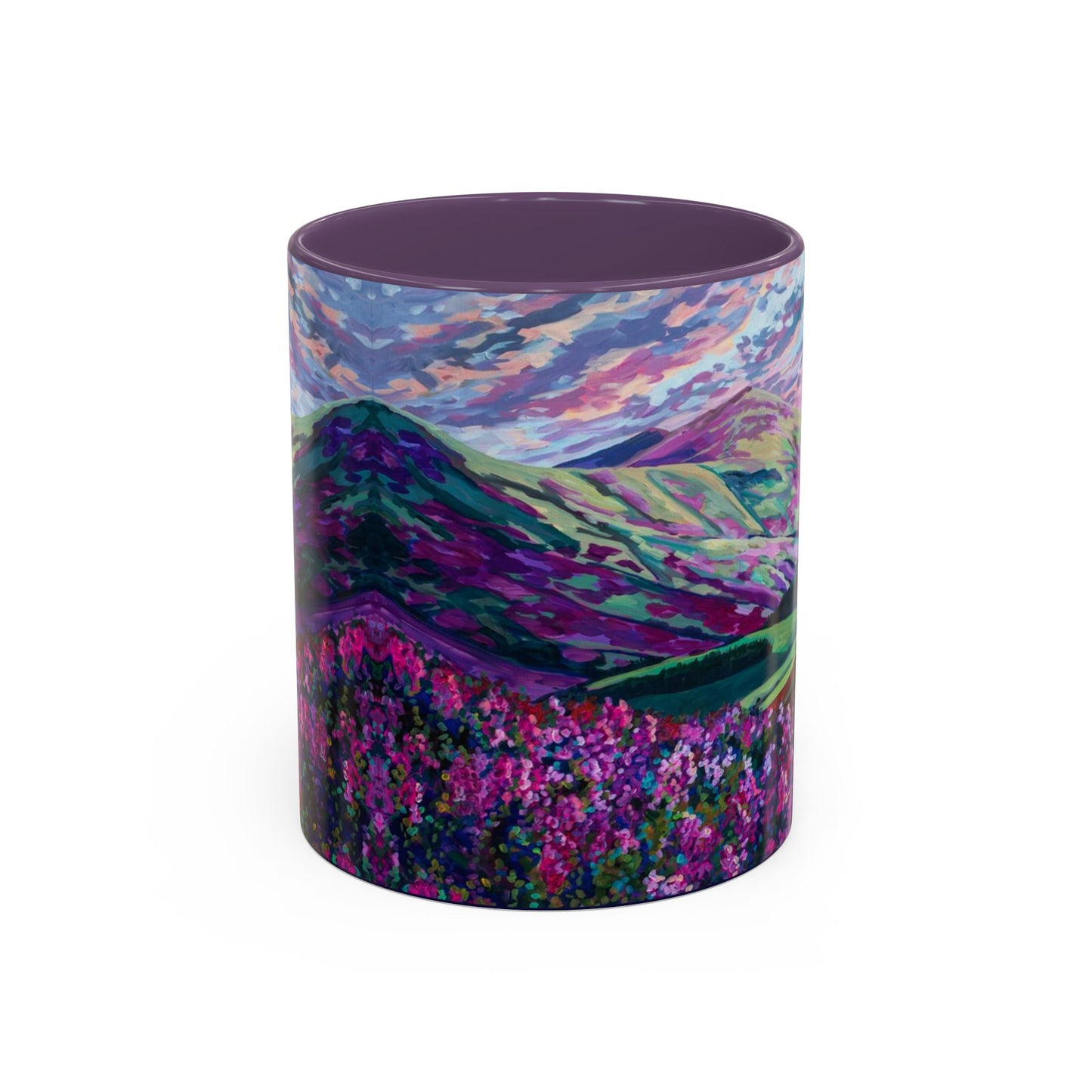 Heather in the Hills, Accent Coffee Mug (11oz)