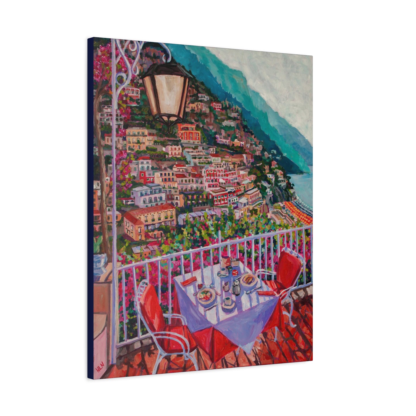 Things Hoped For, Positano, Italy— Gallery Wrapped Canvas Reproduction