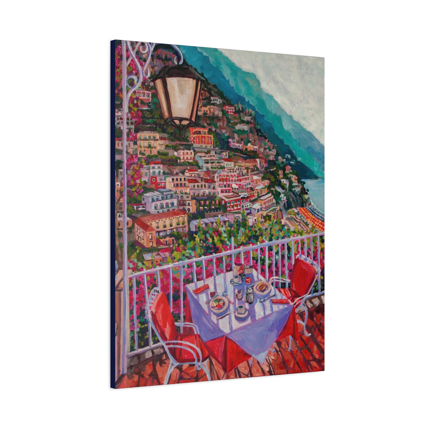 Things Hoped For, Positano, Italy— Gallery Wrapped Canvas Reproduction