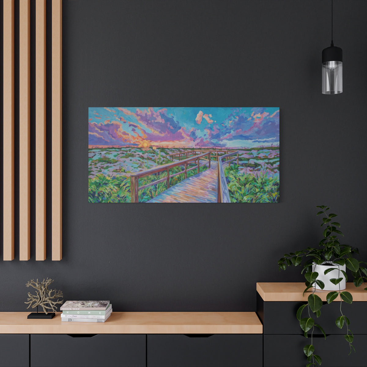 St Augustine Sunrise—Matte Canvas, Stretched, 1.25"