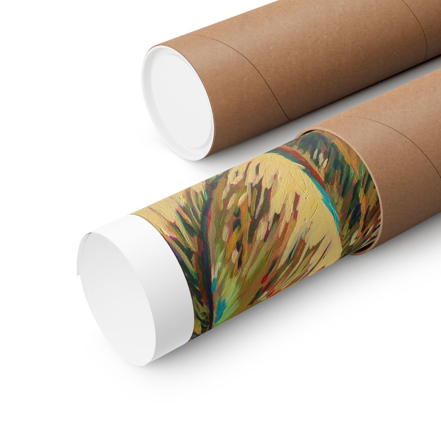 Palm Detail #17 (Coconut Tree) — Matte Paper Poster Reproduction