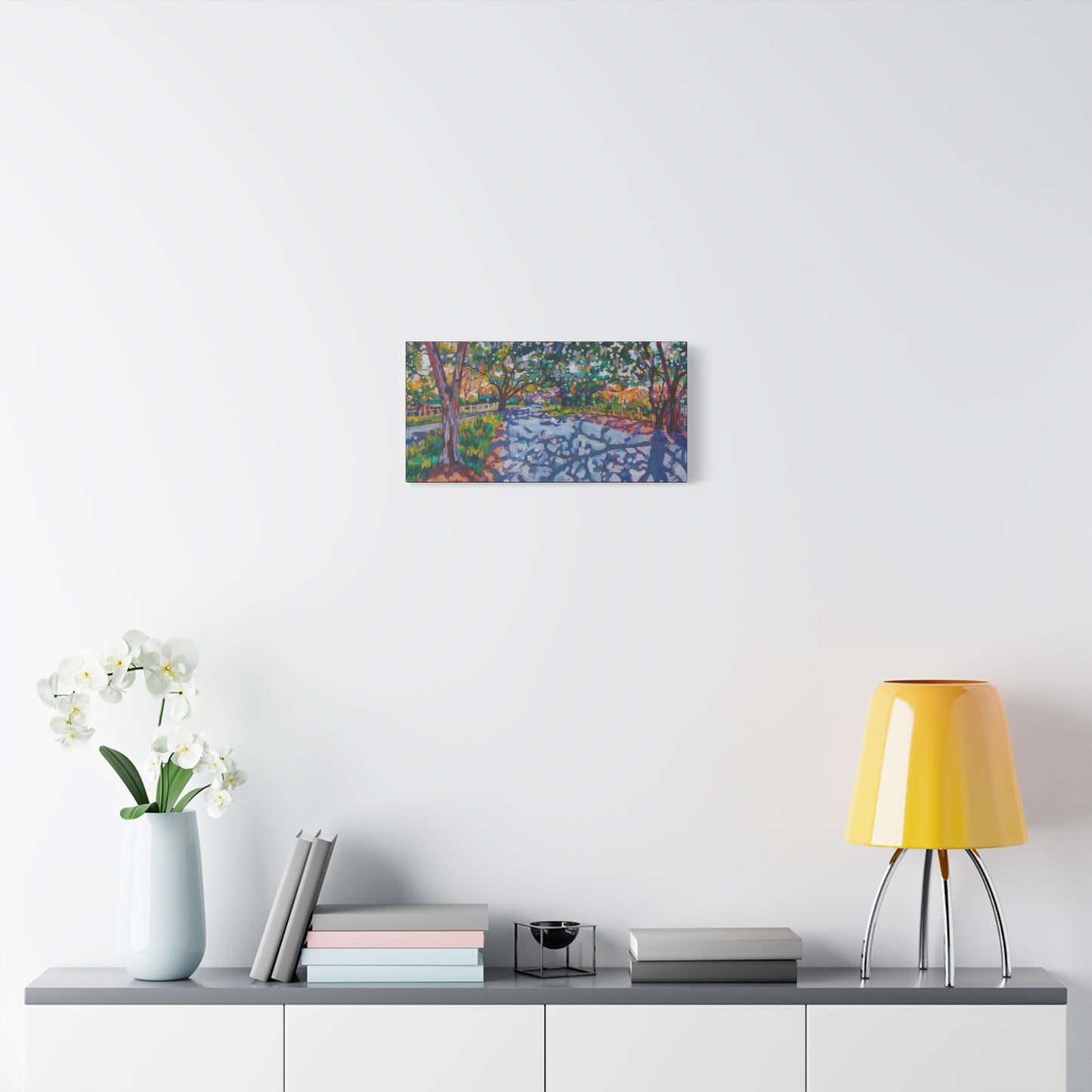 Webbed Shadow— Gallery Wrapped Canvas Reproduction