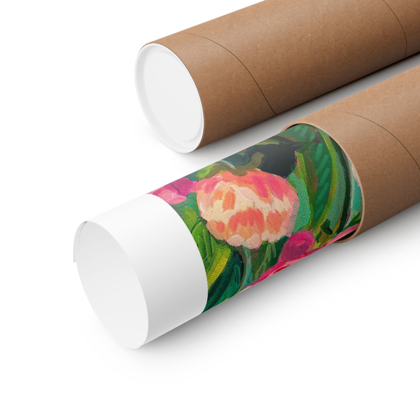 Wonder garden series- Ranunculus— Matte Paper Poster Reproduction