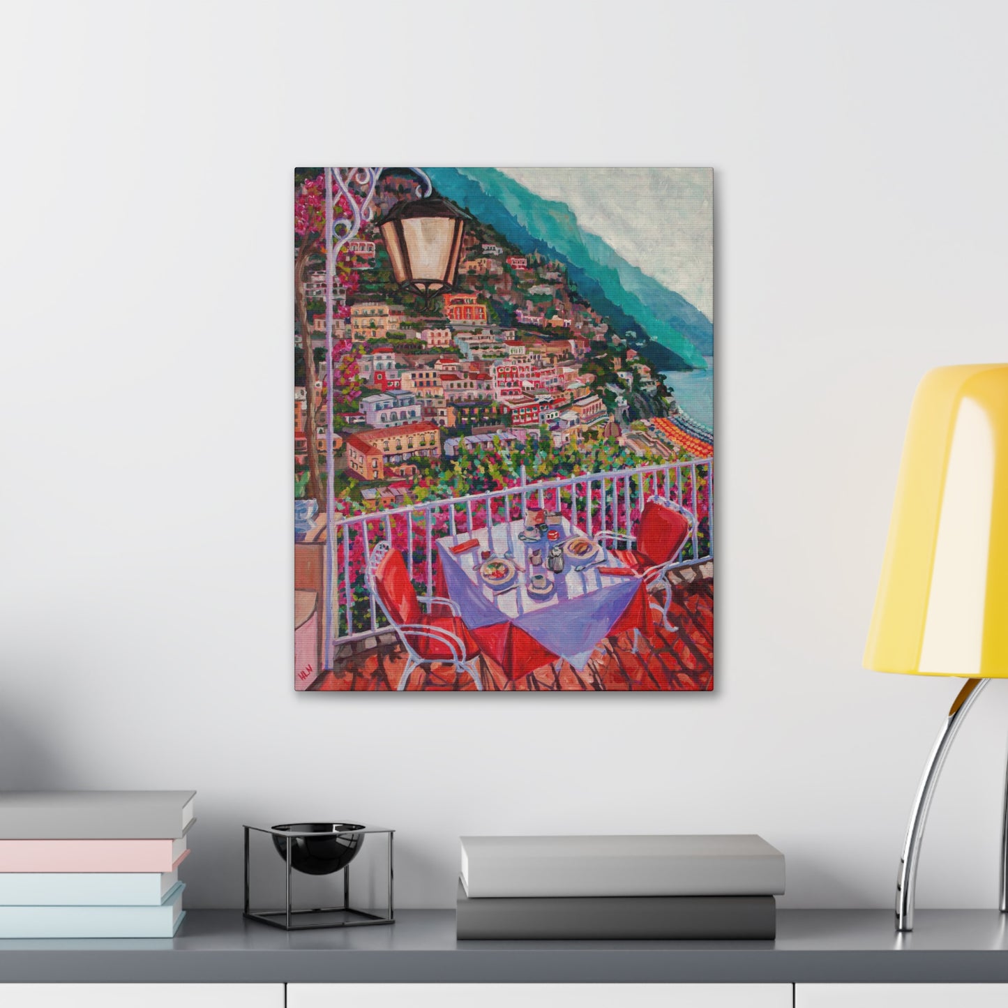 Things Hoped For, Positano, Italy— Gallery Wrapped Canvas Reproduction