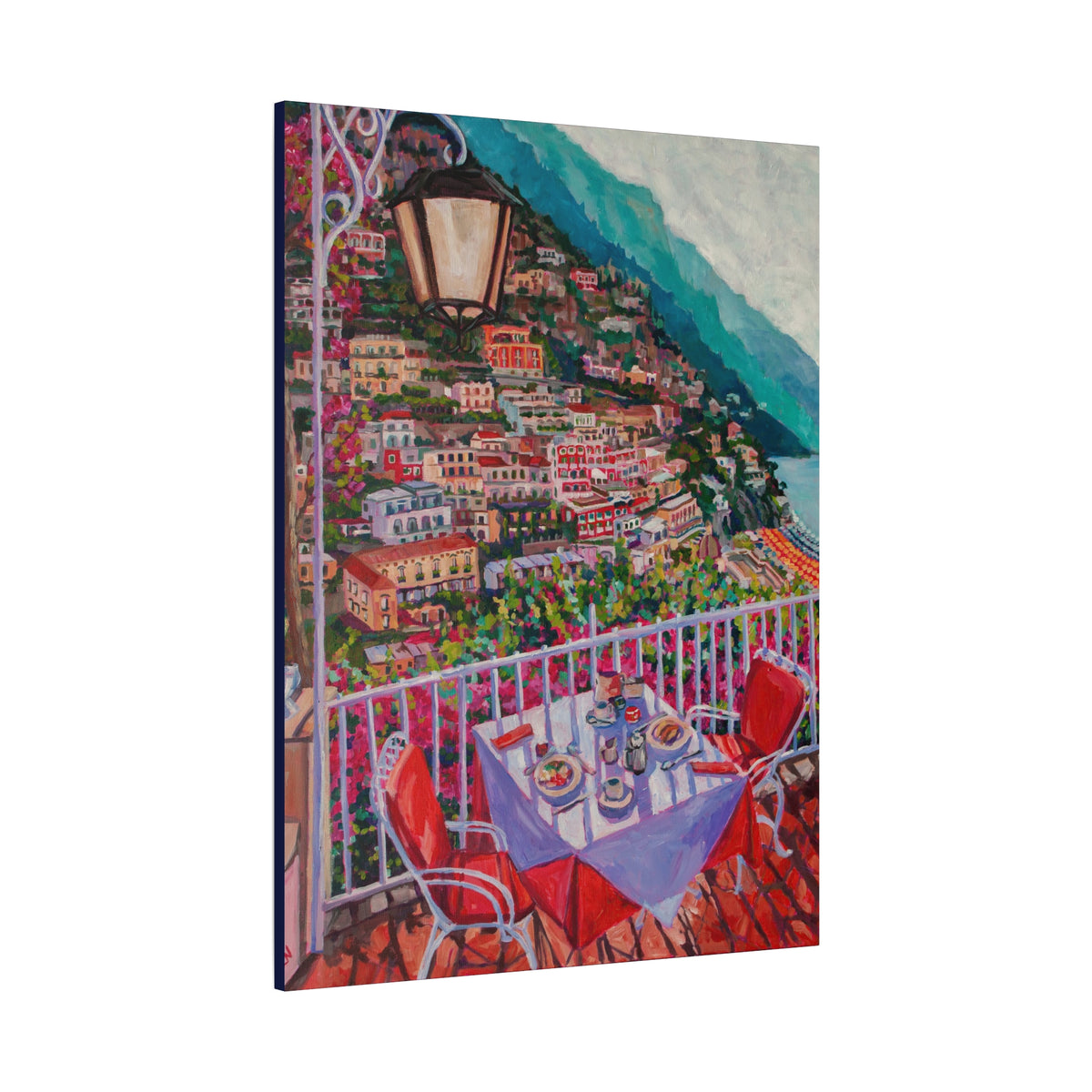 Things Hoped For, Positano, Italy— Gallery Wrapped Canvas Reproduction