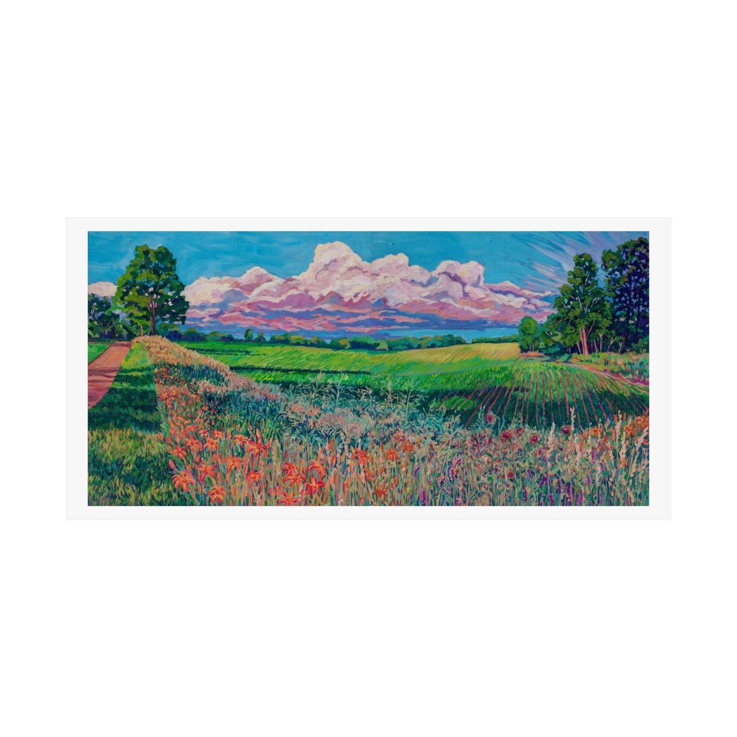 Heartland Panoramic—Matte Horizontal Poster Reproduction