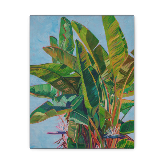 Bird of Paradise 1 —Matte Canvas, Stretched, 1.25"