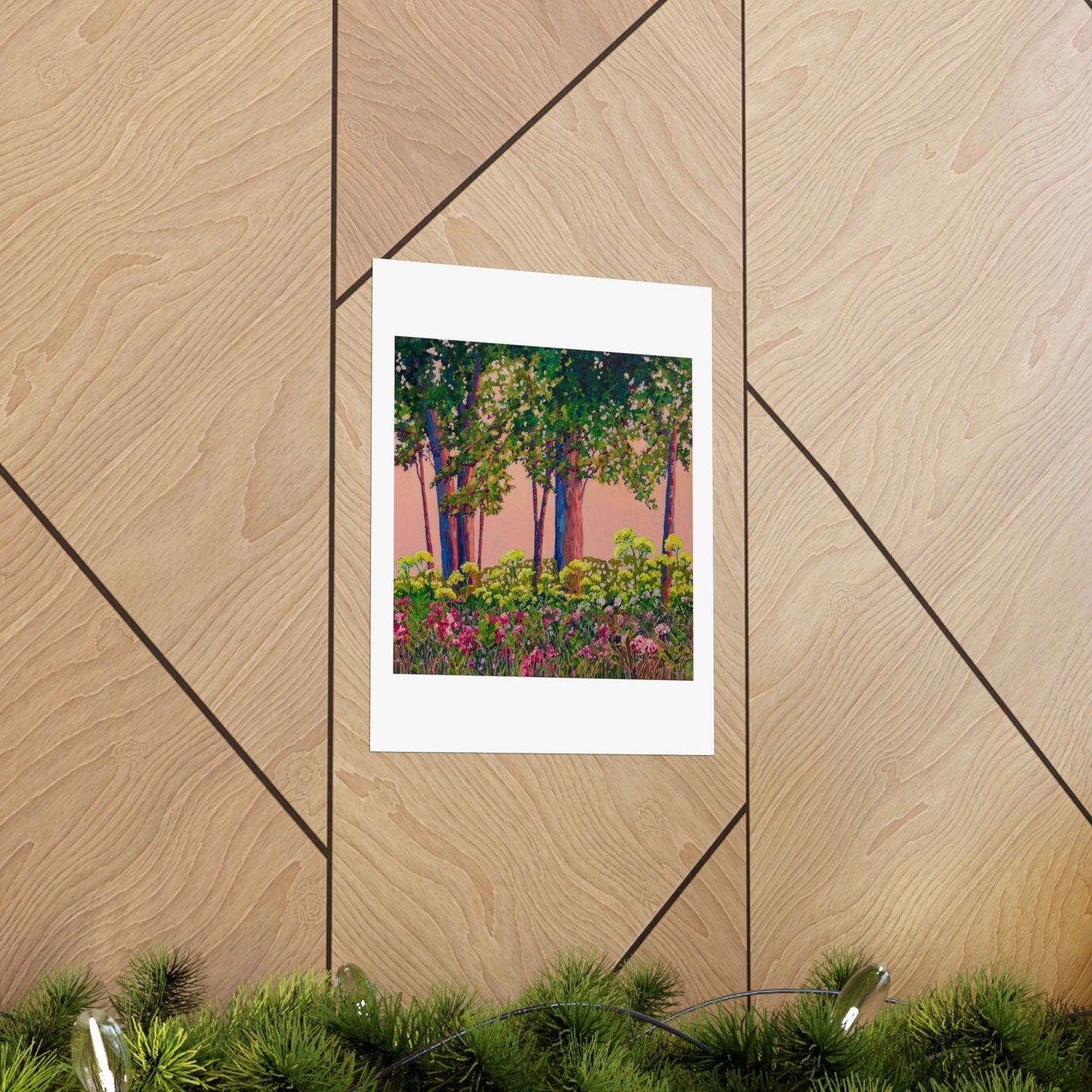 Unassumingly Radiant — Matte Paper Poster Reproduction