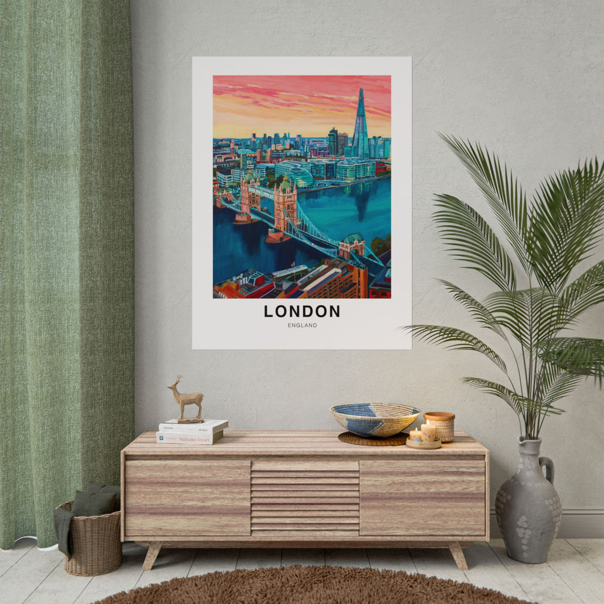 Postcards from Europe- London: Travel Posters Souvenirs