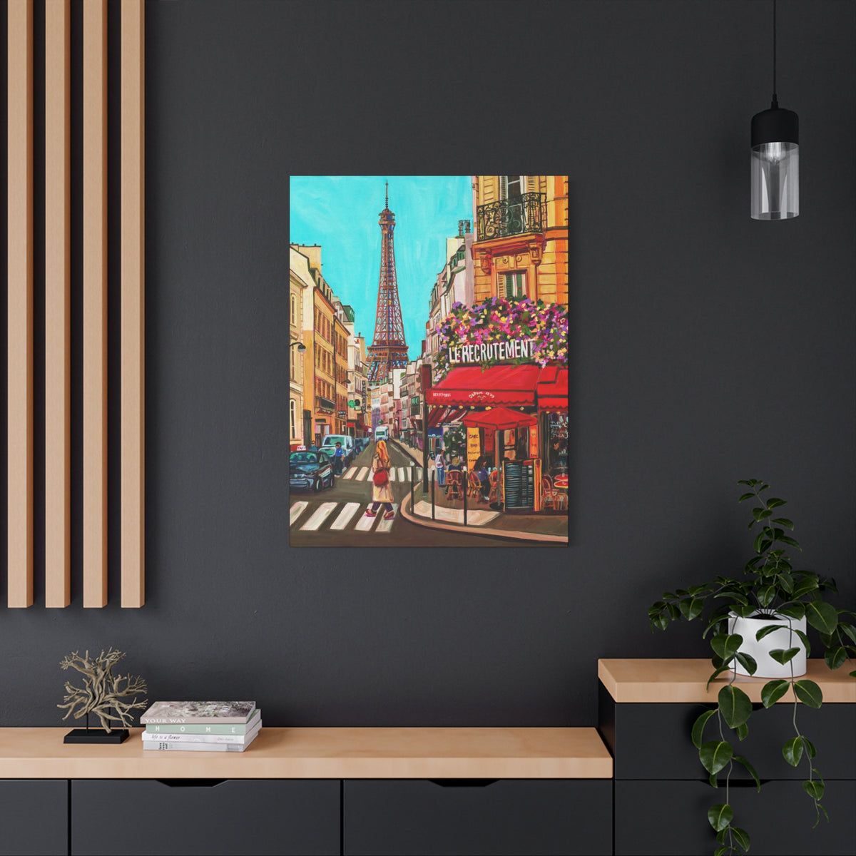 Postcards from Europe: Lisbon —Matte Canvas, Stretched, 1.25"