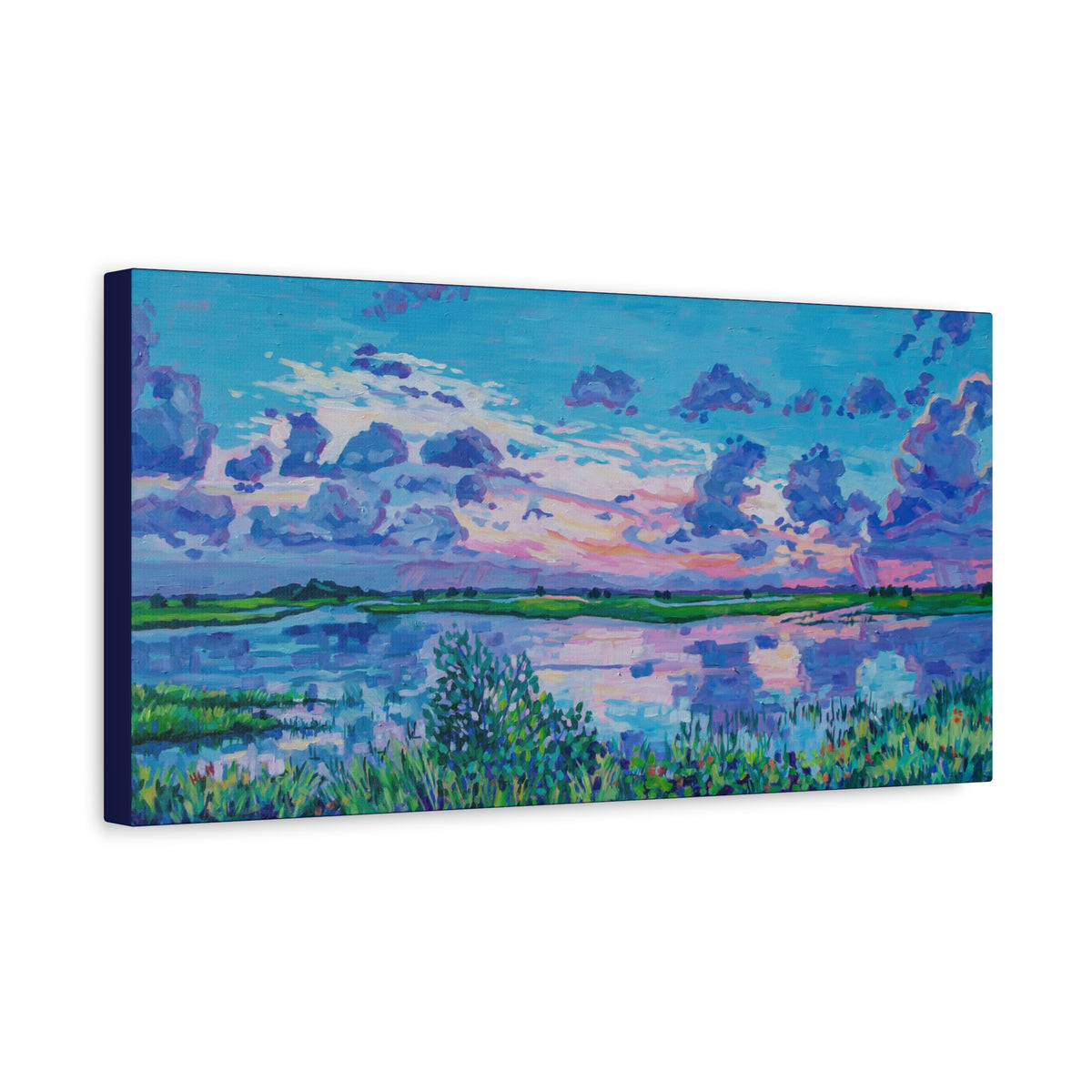 St Augustine Sunset— Gallery Wrapped Canvas Reproduction