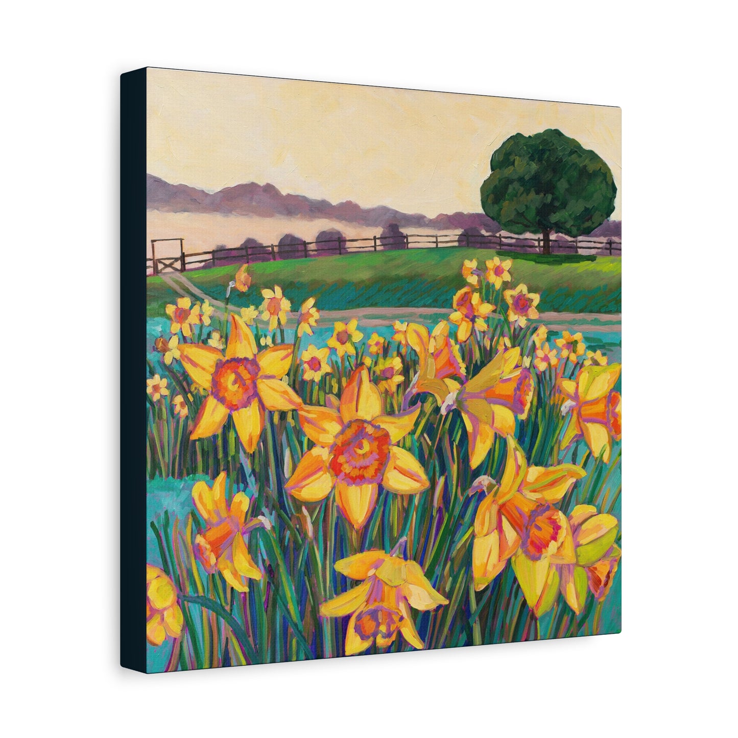 Spring’s Golden Chorus—Matte Canvas, Stretched, 1.25"