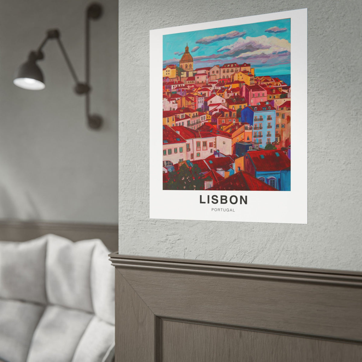 Postcards from Europe- Lisbon: Travel Posters Souvenirs