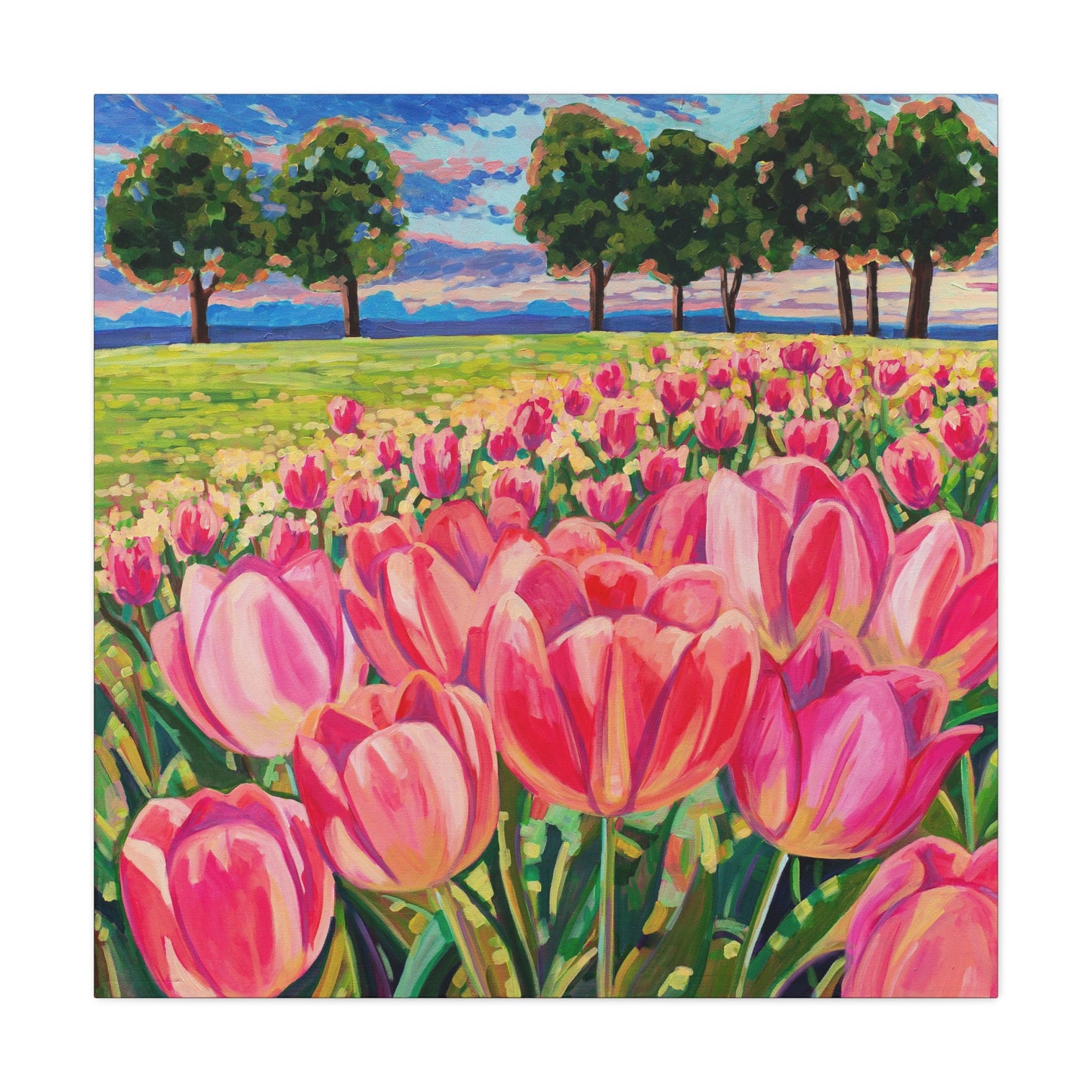 Blush of spring—Matte Canvas, Stretched, 1.25"