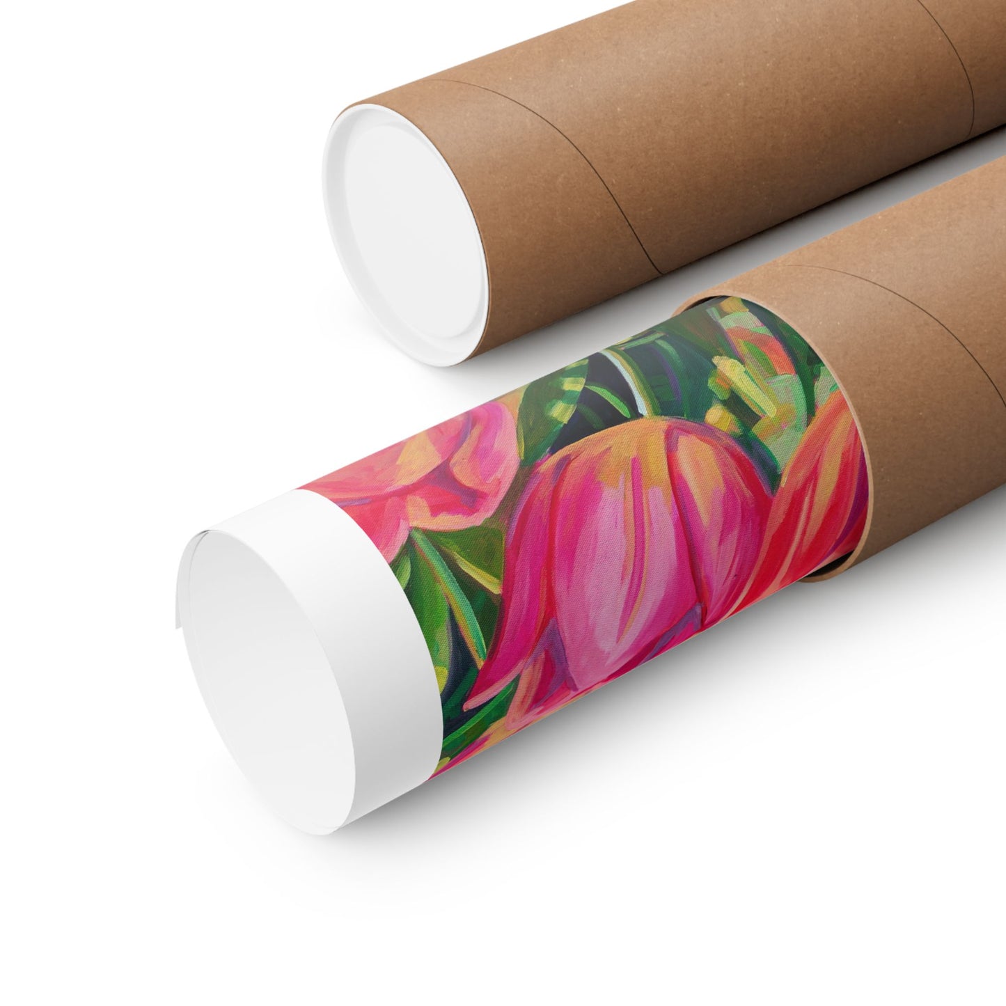 Blush of spring— Matte Paper Poster Reproduction