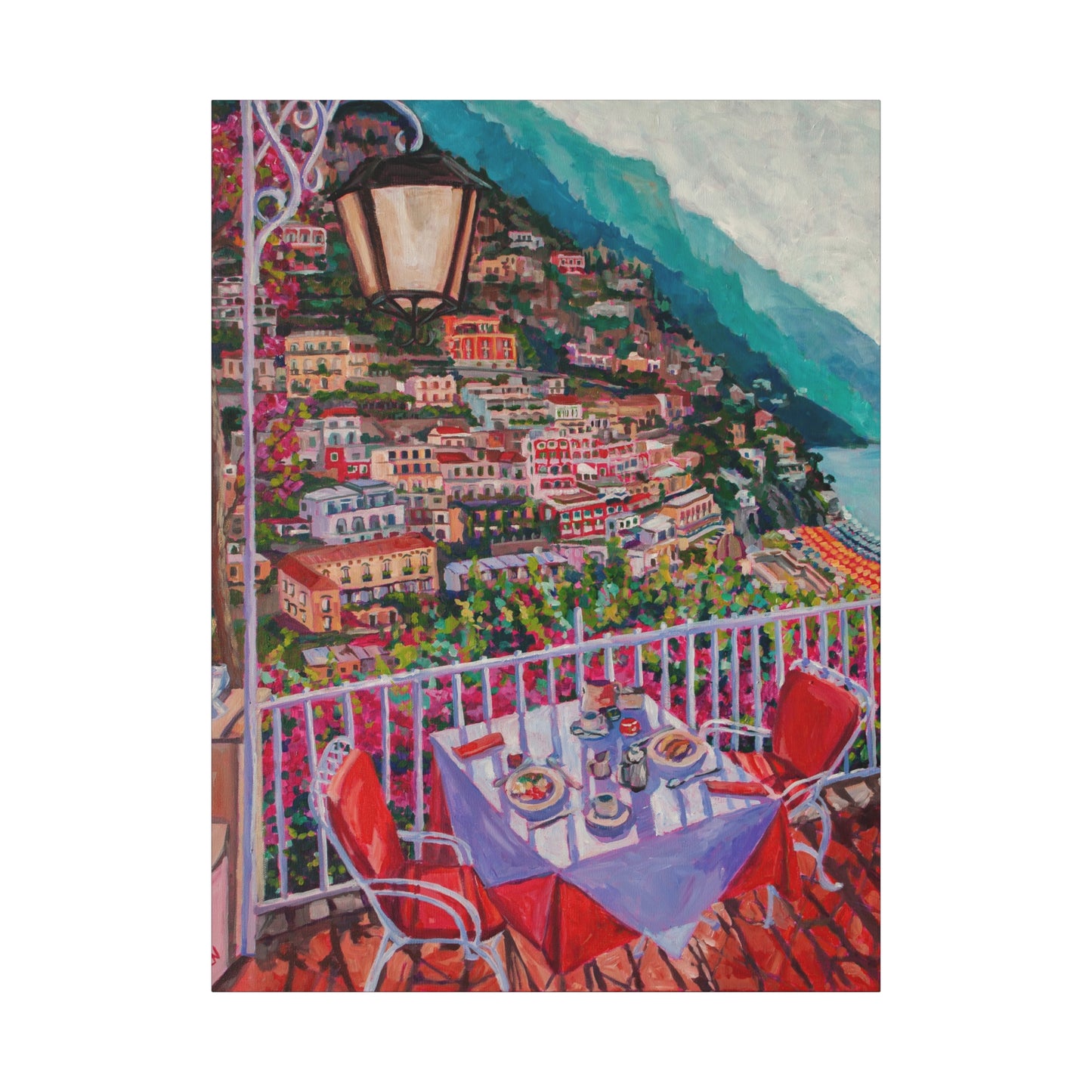 Things Hoped For, Positano, Italy— Gallery Wrapped Canvas Reproduction