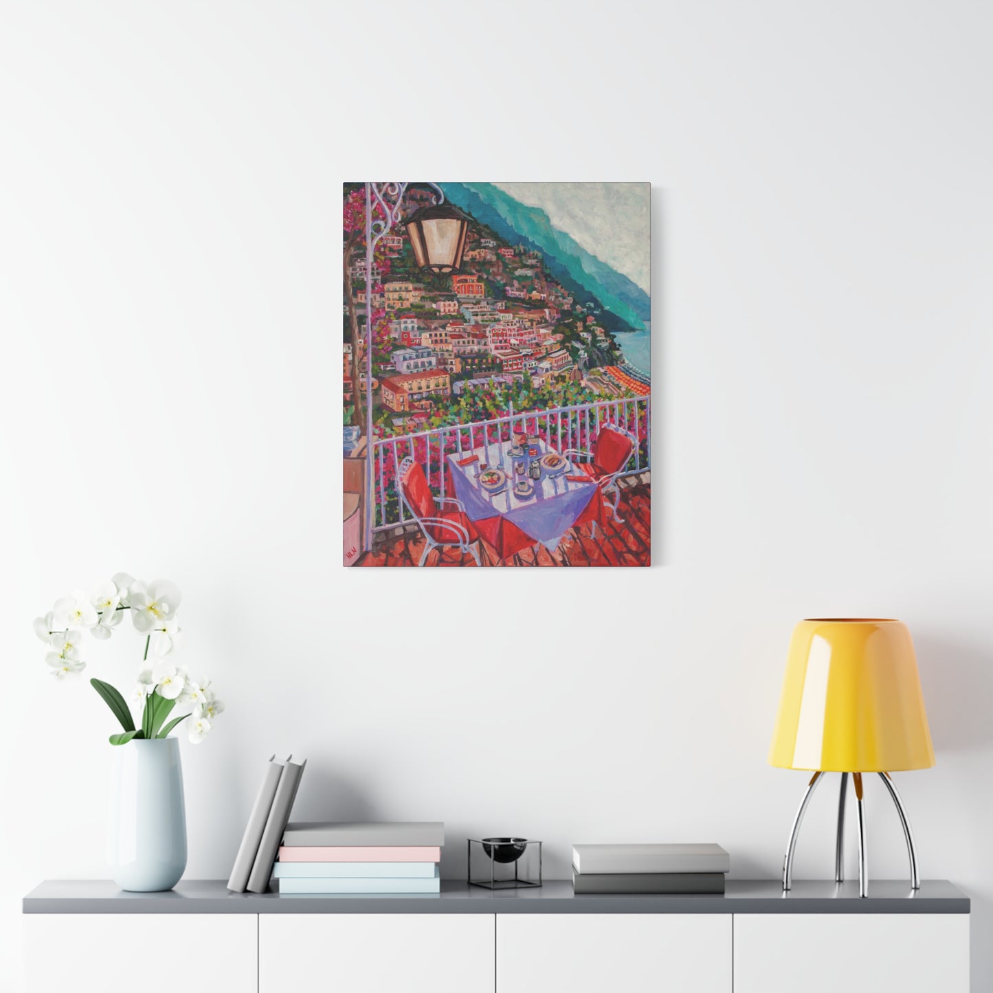 Things Hoped For, Positano, Italy— Gallery Wrapped Canvas Reproduction
