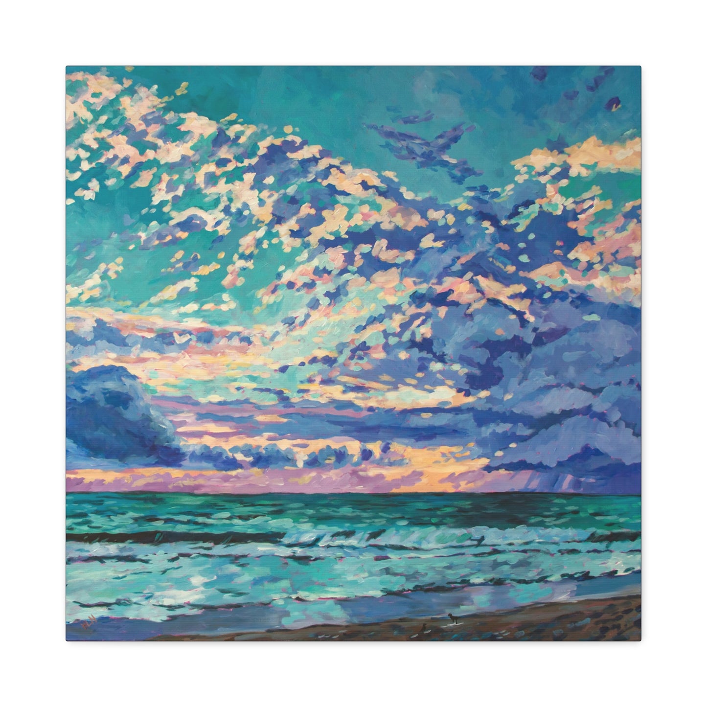 Last Light—Matte Canvas, Stretched, 1.25"