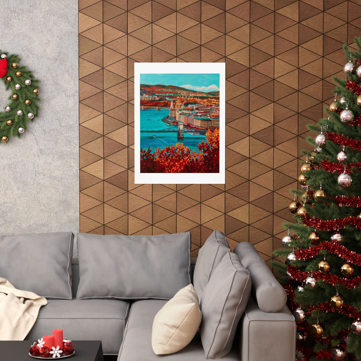 Postcards from Europe: Budapest— Fine Art Poster Reproduction