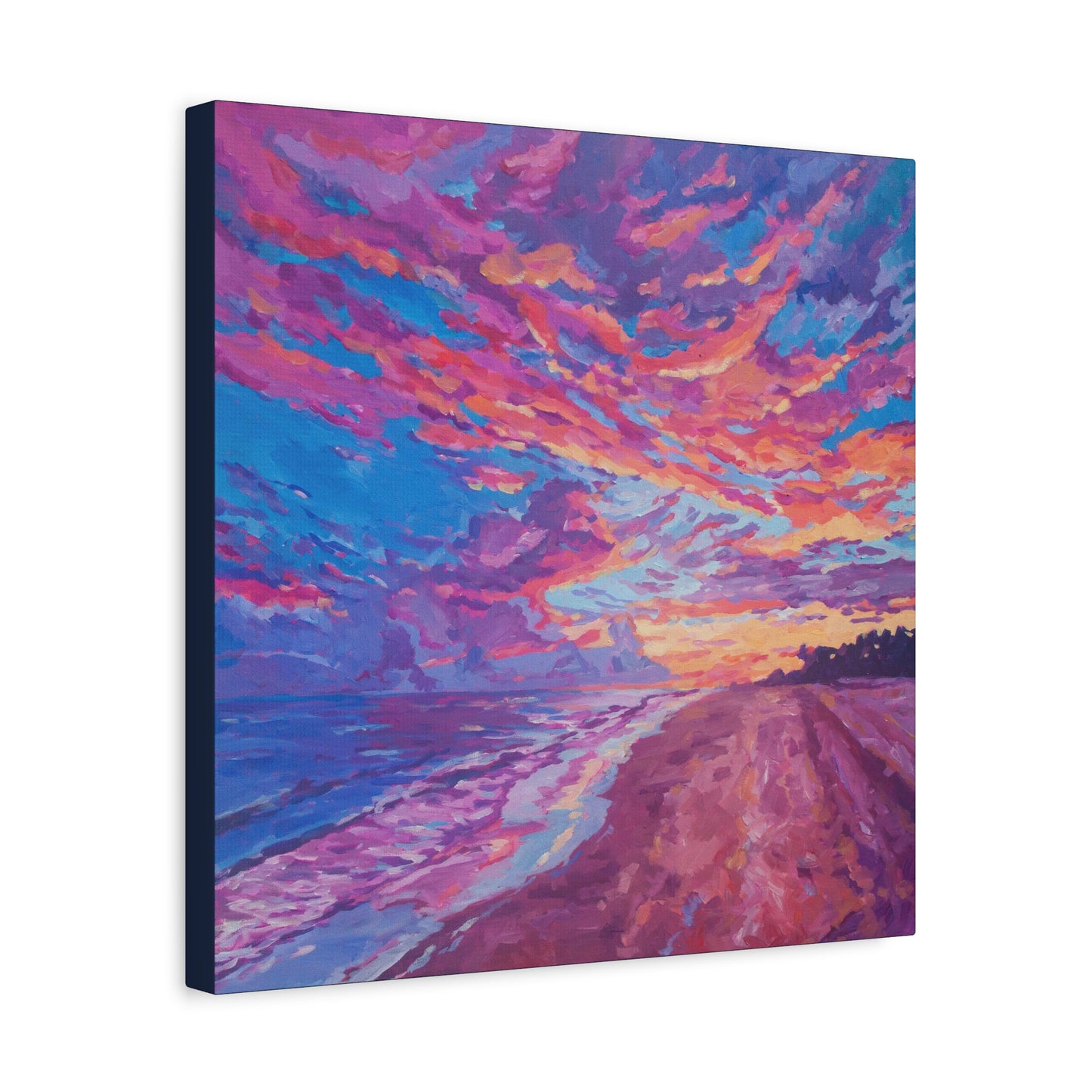 Sanibel Island Sunset—Matte Canvas, Stretched, 1.25"